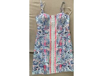 New Lilly Pulitzer Shelli Stretch Dress Size 6