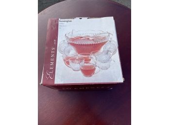 Punch Bowl Set