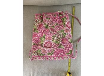 Vera Bradley #27 Draw Sting Backpack