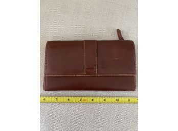 Coach Brown Leather Wallet