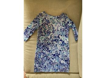 Girls Lilly Pulitzer Dress Size Large