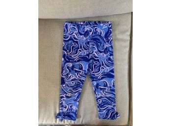 Lilly Pulitzer Girls Leggings Size M