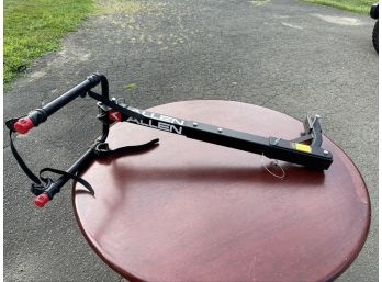 Bicycle Trailer Hitch  Holds Two Bikes