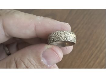 10k Gold Ring 3.5 Dwt