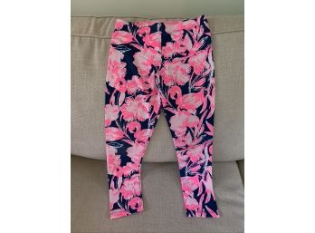 Lilly Pulitzer Girls Leggings Size M