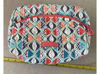 Vera Bradley #7 Cosmetic Case