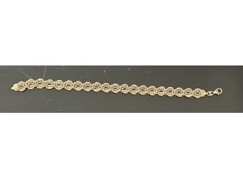 14k Gold Bracelet 3.3 DWT 8.25 Inchs Long