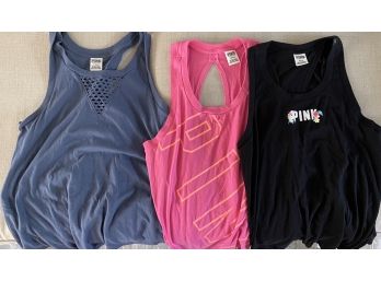 Pink By Victoria Secret Tank Tops