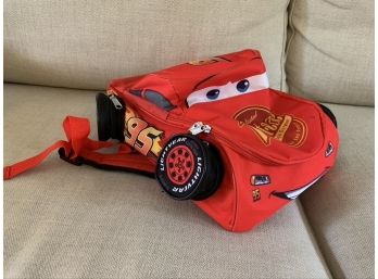 Disney Cars Lighting Mcqueen Backpack