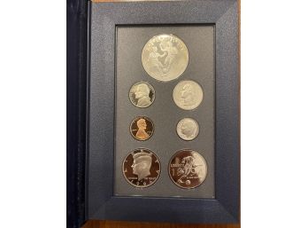 1994 United States Mint 1994 Prestige Set World Cup Silver Coins