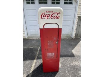 Vintage Coke Machine