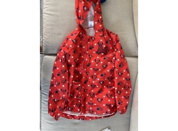 Disney Kids Rain Jacket Size 9/10