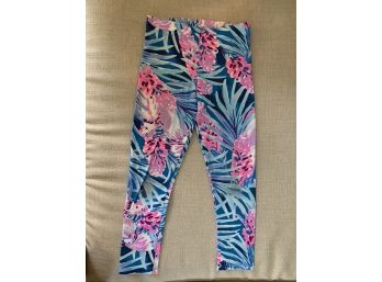 Lilly Pulitzer Girls Leggings Size M