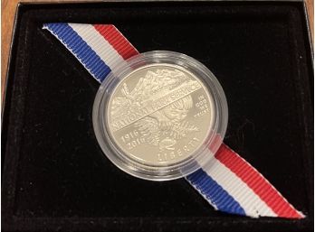 2016 100th Anniversary Of The National Park Service Commemorative Proof Half Dollar