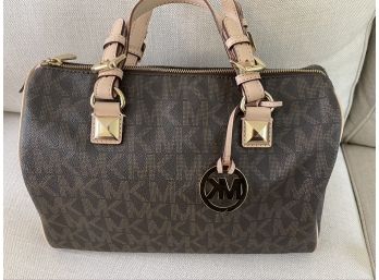 Michael Kors Handbag Bowler Bag