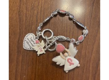 Bracelet And Pin Set