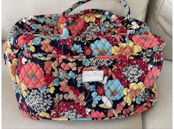 Vera Bradley #8 Large Weekender Bag With Shoulder Strap