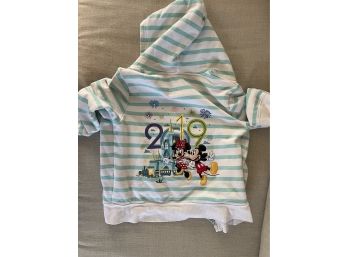 Kids Disney Hoodie Size Large