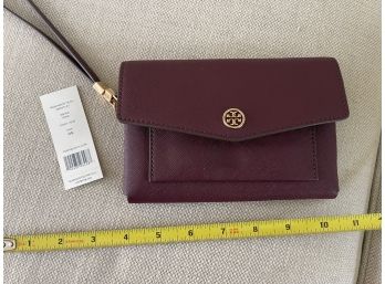 New With Tags Tory Burch Wristlet