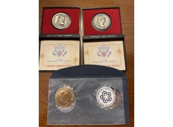 Americas First Medal Coins