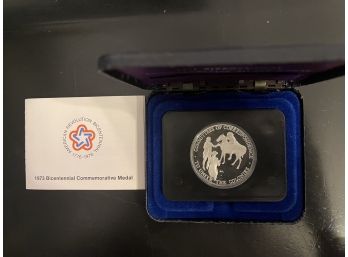 Sterling Silver Coin