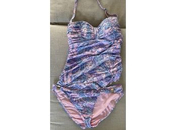 Ladies Two Piece Bathing Suit Lilly Pulitzer