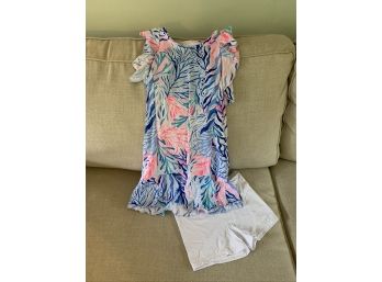 Girls Lilly Pulitzer Dress Size L