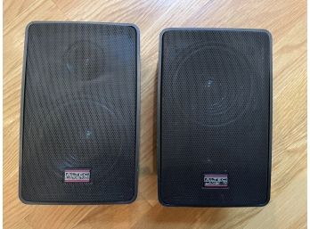 Altec Lansing High Fidelity Set Of Speakers