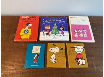 Vintage Peanuts Hardcover Books