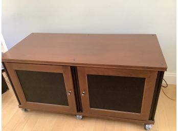 Low Boy Double Door AV Cabinet.