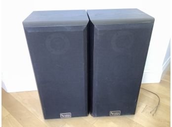 Pair Of Infinity Sterling Speakers SS-2005 Home Stereo Speakers With New Speakers