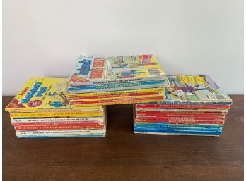 Collection Of Archie And Jughead Digest Magazines