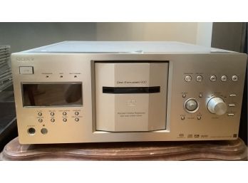 Sony CD/DVD Player Model # DVP-CX777ES