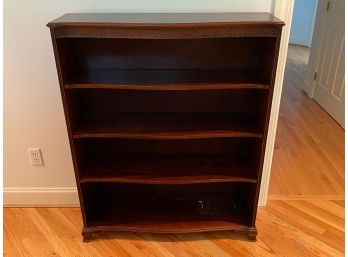 Elegant Antique Bookcase