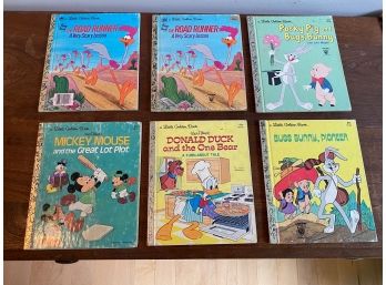 Little Golden Books - Road Runner & More