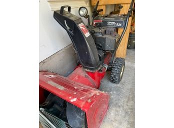 Toro Snow Blower Power Shift 824