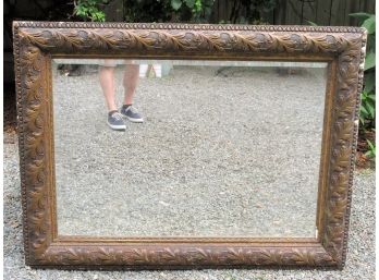 Victorian Gilded Mirror