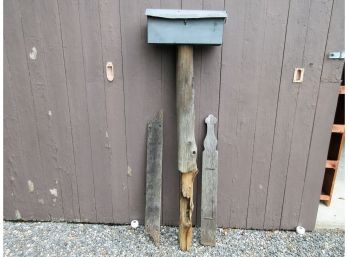 Handmade Antique Mailbox, Etc
