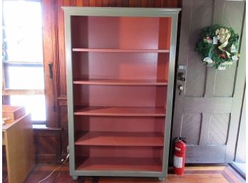 Painted Solid Bookcase