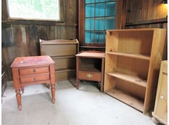 Grouping Of Vintage Furniture