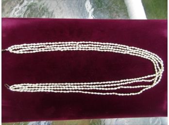 Four Strand Freshwater Pearl Necklace