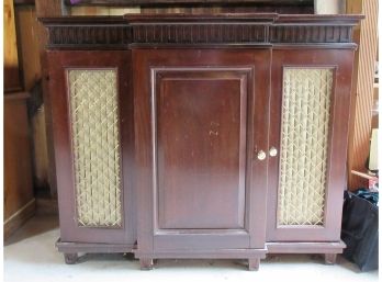Vintage Mahogany Cabinet