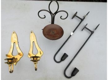 Collection Of Candle Sconces