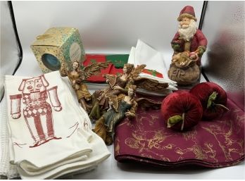 Christmas Linens & More