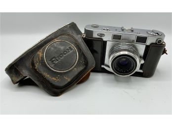 Vintage Ricoh S2 Camera