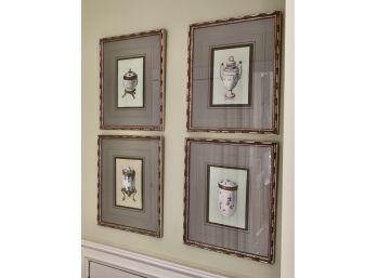 4 Vintage Prints ~ Beautifully Framed ~