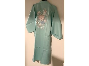 New Blue Kimono Robe