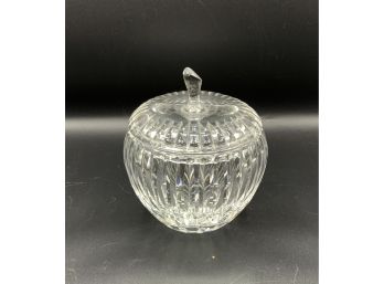 Gorgeous Lidded Waterford Apple