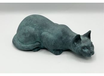 Blue Cat ~ Signed ~