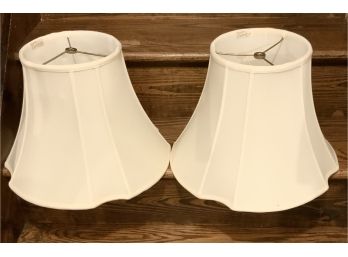 Pair Lampshades ~ Hand Tailored By Canterbury ~